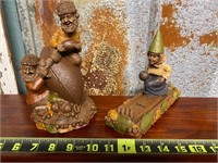 2 Tom Clark gnomes