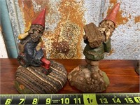 2 Tom Clark gnomes