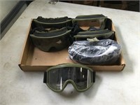 (6) Pairs Of Goggles