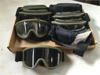 (8) Pairs Of Goggles