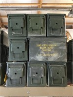(18) .50 Cal Ammo Cans
