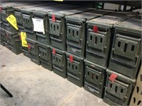 (14) 40MM Ammo Cans