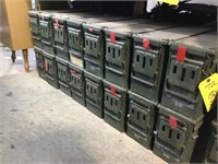 (16) 40MM Ammo Cans