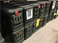 (10) 40MM Ammo Cans