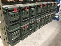 (18) 40MM Ammo Cans