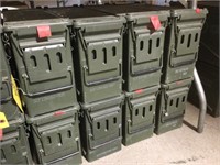 (8) 40MM Ammo Cans