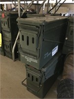 (2) 40MM Ammo Cans