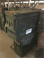 (2) 40MM Ammo Cans