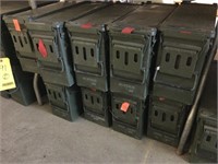 (9) 40MM Ammo Cans