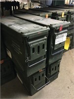 (4) 40MM Ammo Cans