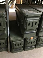 (3) 40MM Ammo Cans