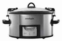 Crock Pot 7qt Cook & Carry Programmable slow cooke