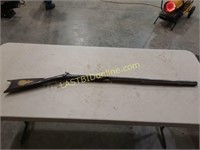 Octagon Barrel Black Powder Rifle