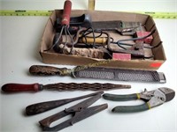 Miscellaneous old tools