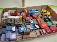 Toy cars incl. Tootsie Toy, Tonka, Buddy L
