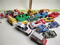 Toy trucks incl. Tonka, Ertl, Matchbox