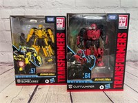 New Transformers Bumblebee and CliffJumper