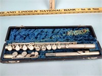 Fontaine flute with case