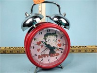Betty Boop alarm clock