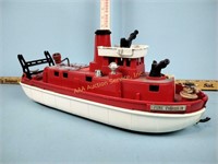 Ideal fire fighter boat