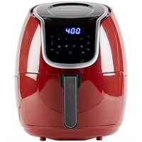 PowerXL Vortex Air Fryer 7-Qt. - Red