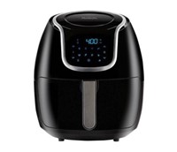 PowerXL Vortex Air Fryer- 7qt - Black