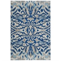 Feizy Rugs Milton Blue Haze 5'-3" X 7'-6" Area