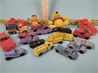 Toys incl. Hot Wheels, Tootsie Toy, Matchbox