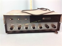 Bogan MX 60 vacuum tube amplifier - untested