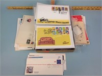 US Postal first day covers