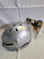 STAR WARS MANDALORIAN BIKE HELMET