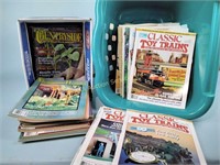 Magazines incl. Classic Toy Trains, Countryside,