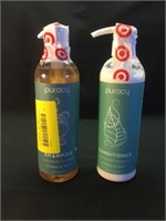 Puracy citrus & mint shampoo & conditioner