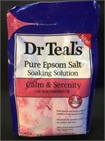 Dr. Teals pure epsom salt calm & serenity