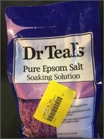 Dr Teals pure epsom salt soothing sleep