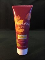 Cranberry Apple scented body lotion