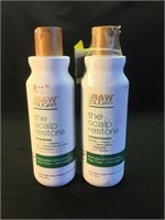 Raw Sugar the scalp restore shampoo & conditioner