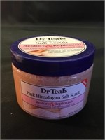 Dr Teals Pink Himalayan salt scrub
