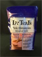 Dr. Teals Pink Himalayan mineral soak