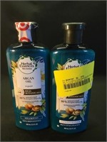Herbal Essences Argan oil shampoo & conditioner