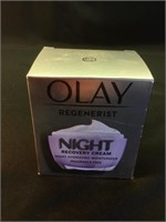 Olay Regenerist night recovery cream