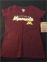 Rivalry threads 91 girls Minnesota maroon shirt -