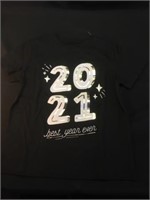 Cat&Jack 2021 best year ever tshirt 4/5