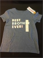 Cat&Jack Best Brother Ever tshirt 4T