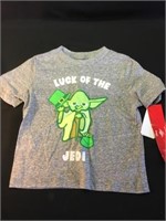 Disney Star Wars luck of the Jedi tshirt - 3T