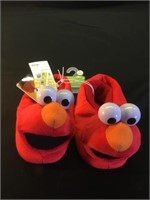 Sesame Street Elmo slippers xl 9-10