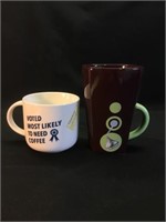 Coffee mugs