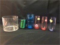 Plastic cups & plastic container