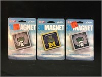 3D magnets
