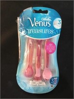 Gillette Venus treasures disposable razors